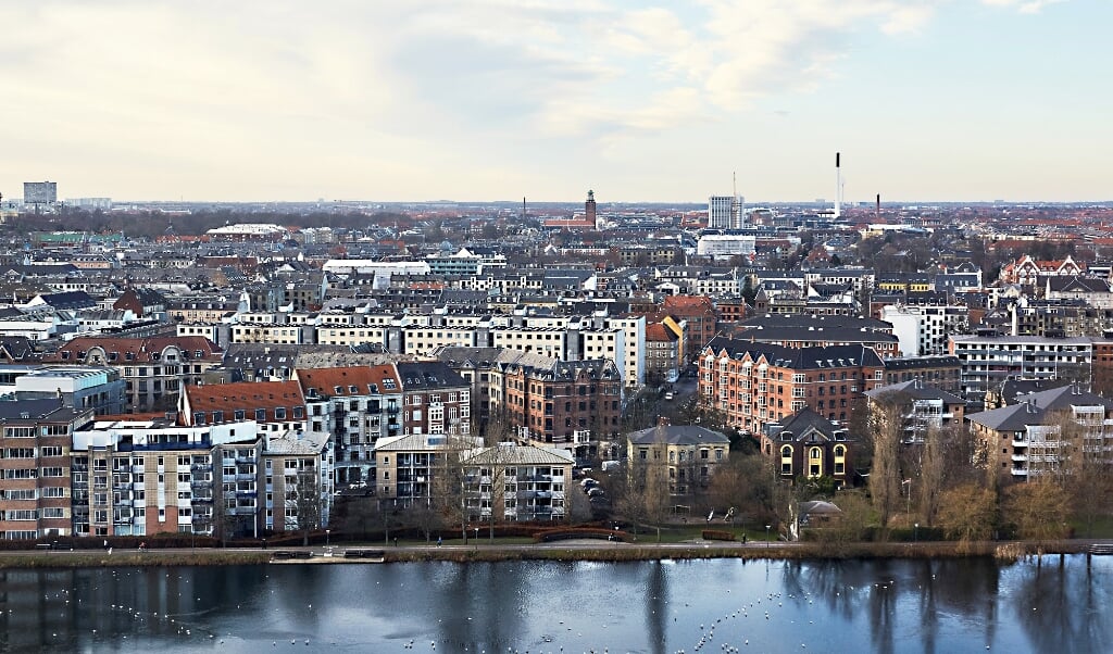 For første gang i år daler boligsalget i Danmark.  (Arkivfoto)