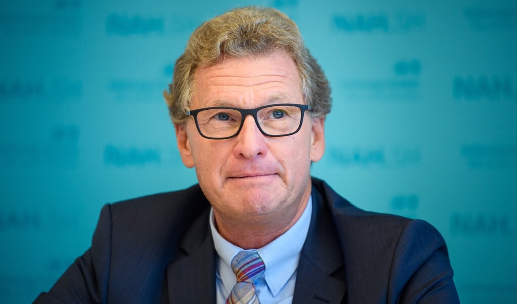 Ifølge erhvervsminister Bernd Buchholz kan der være muligheder ved at arbejde tættere sammen med Syddanmark. ( Gregor Fischer/dpa)