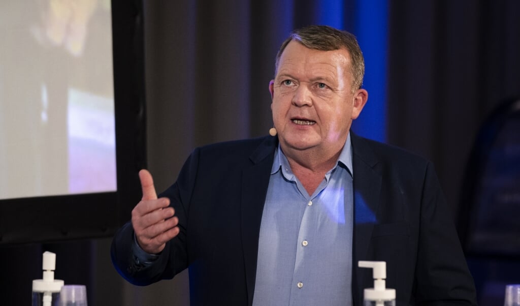 Tidligere Statsminister Lars Løkke Rasmussen melder sig ud af Venstre. ( Martin Sylvest/Ritzau Scanpix)