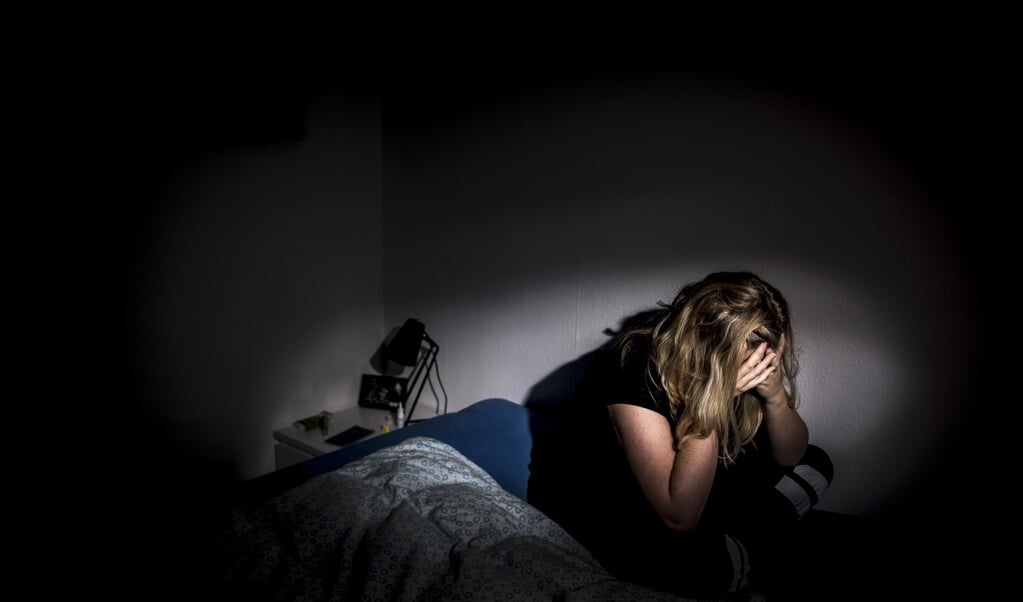 Modelfoto for stress, angst og depression. Ny stor rapport viser voksende psykiske problemer hos børn og unge. Ifølge eksperter kræver det en samlet indsats i delstaten. ( Mads Claus Rasmussen/Ritzau Scanpix) (Freelance 3)