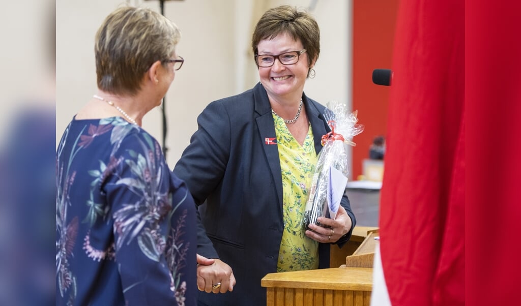 Medlem af Folketinget og Sydslesvigudvalget Anni Matthiesen (V) har internt i partiet lagt pres på for at prioritere mindretallet på Venstres finanslovsudspil. ( Tim Riediger)