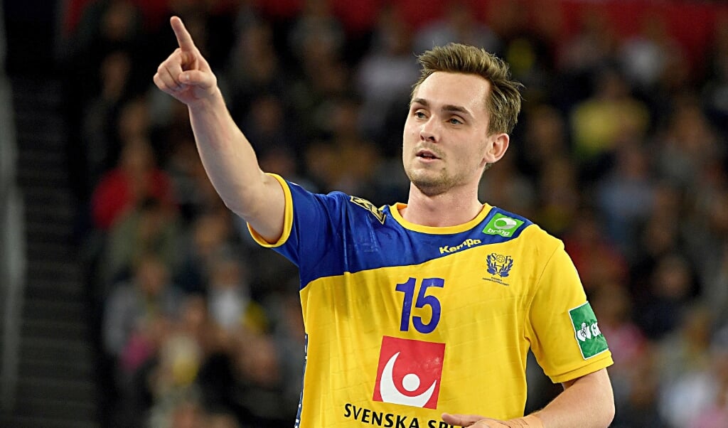 Am Donnerstag glänzte Hampus Wanne zunächst noch mit neun Toren für Schweden im Spiel gegen Rumänien in der EM-Qualifikation, ehe ihn eine Muskelverletzung stoppte. (Archivfoto)