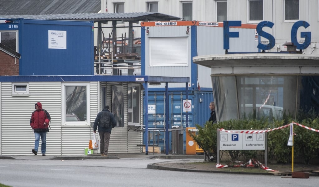 Die Flensburger Werft soll zukünftig bei Vergabeverfahren der Marine berücksichtigt werden. ( Tim Riediger)