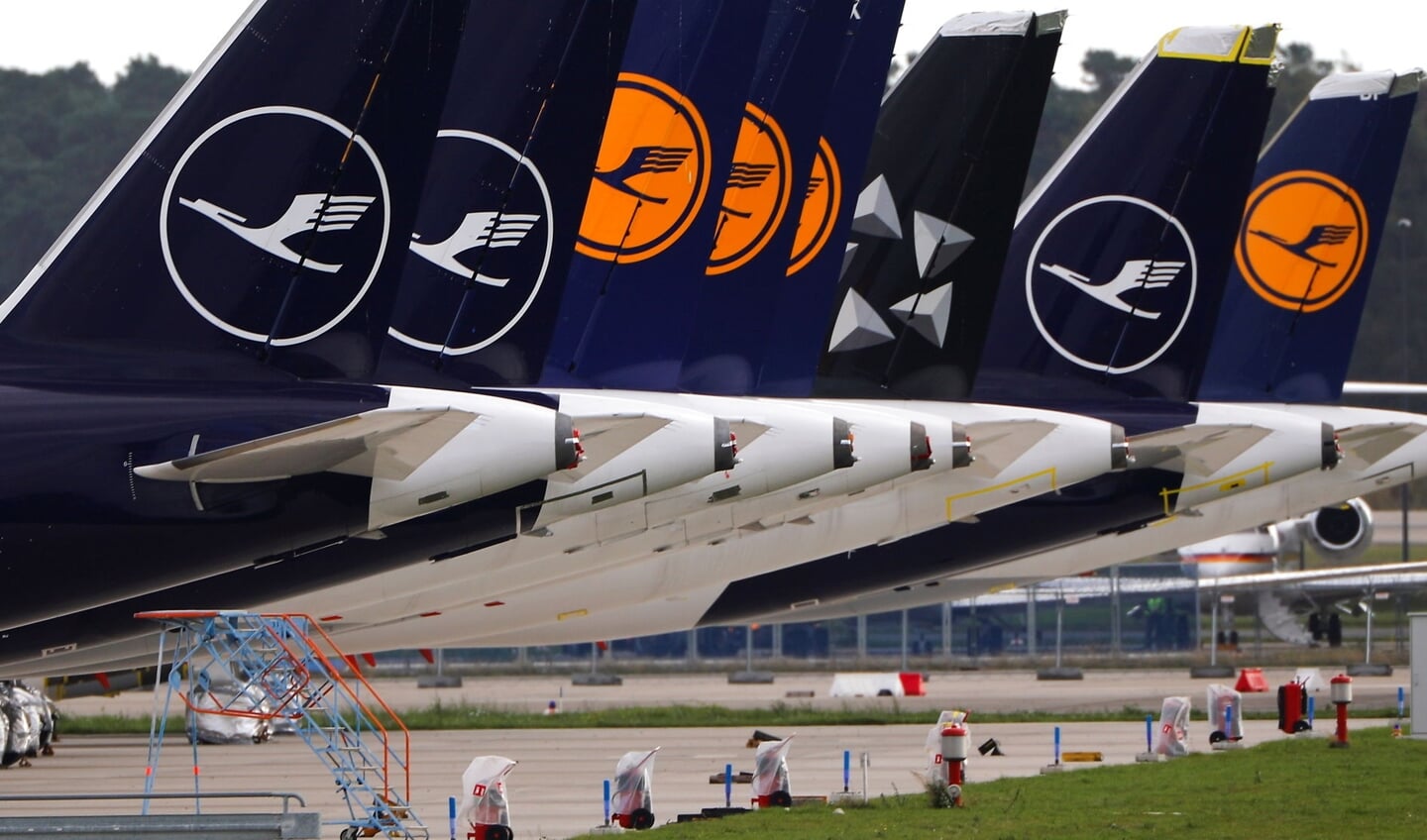 Lufthansa er Europas næststørste flyselskab efter irske Ryanair, når man ser på antallet af passagerer. 