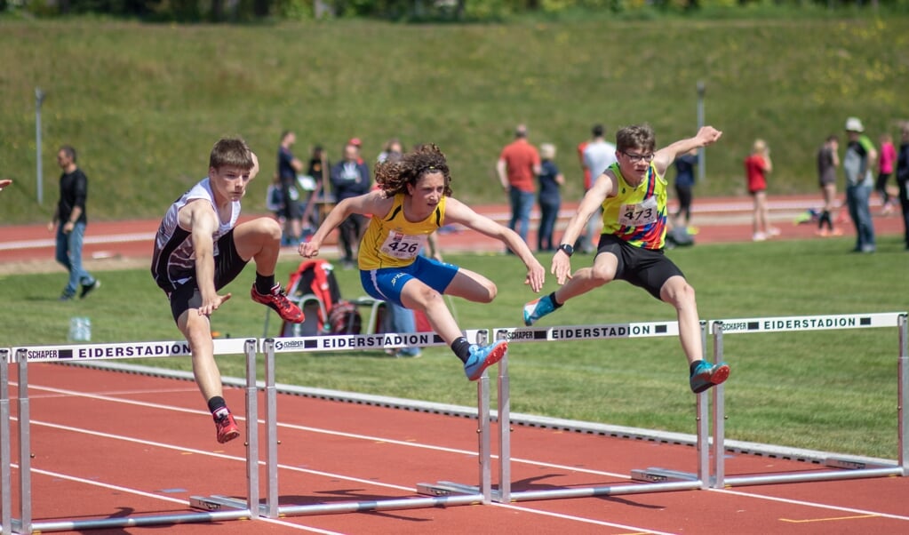 In Zeiten ohne Leichtathletikwettbewerbe hat sich der LK Weiche mit tollen Ideen hervorgetan. (Archivfoto)