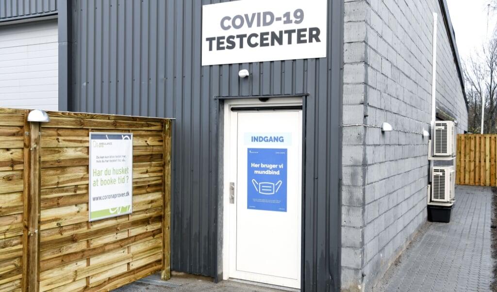 Hvis man bliver konstateret smittet med coronavirus - for eksempel efter et besøg her på testcentret - skal man isolere sig. Hvis det ikke kan lade sig gøre på en effektiv måde, kan Tønder Kommune stille et værelse til rådighed. ( André Thorup, JydskeVestkysten)