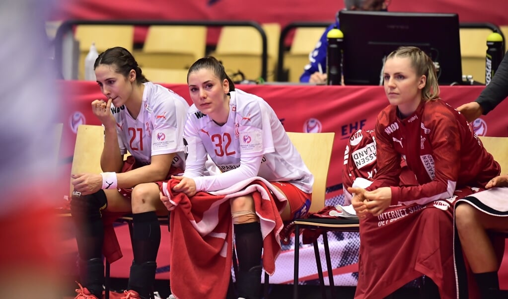 De danske håndboldkvinder missede muligheden for at spille om EM-guld.  (Bo Amstrup/Ritzau Scanpix)