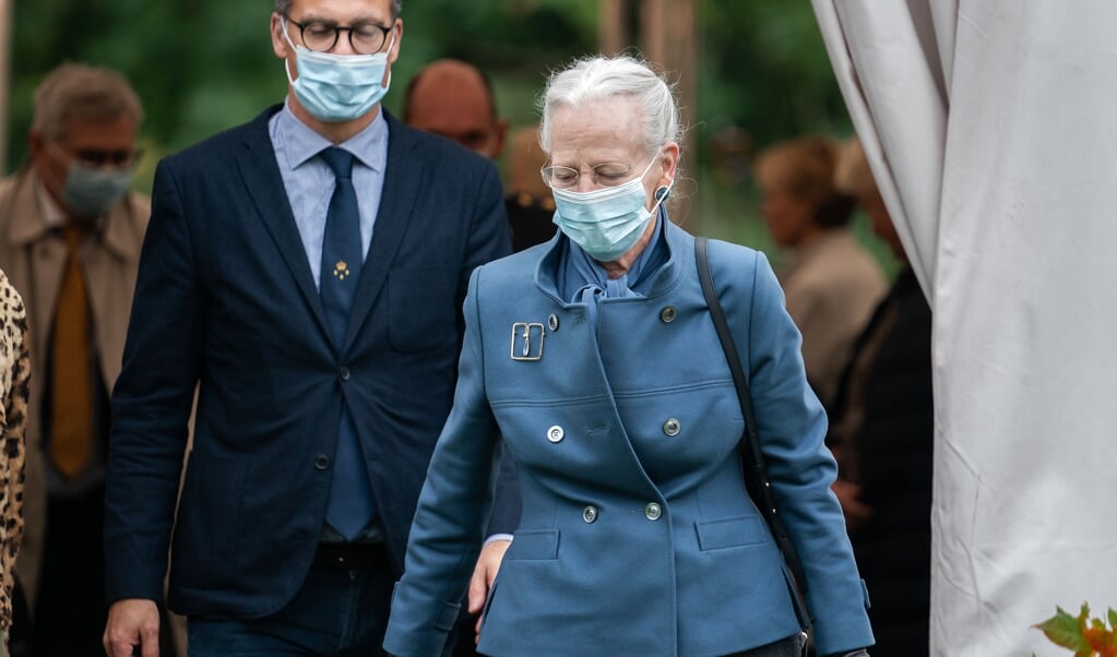 Dronning Margrethe slipper for at rejse mellem Østjylland og Sønderjylland i juledagene, fordi hun har valgt at holde jul på Marselisborg Slot. ( Emil Helms/Ritzau Scanpix)