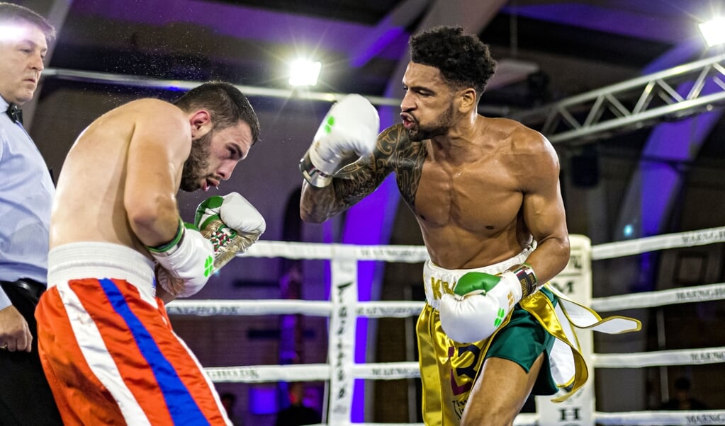 Der Hunger endlich wieder in den Ring zurück zu können, ist groß bei Freddy Kiwitt (r.) ( Lars Salomonsen)