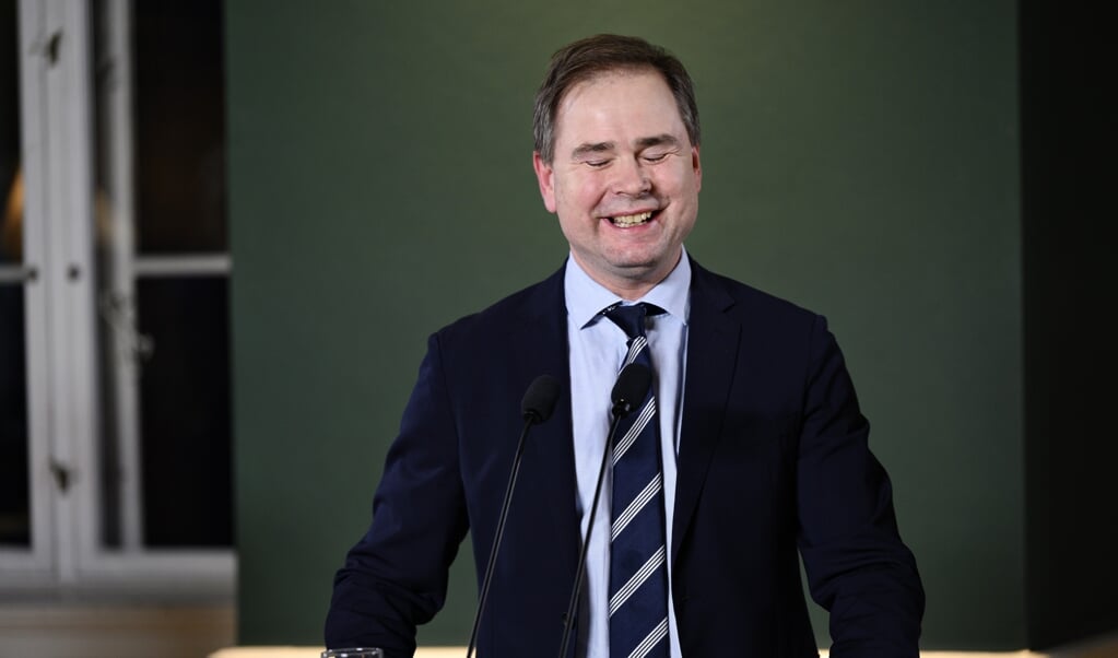 Finansminister Nicolai Wammen (S) går på forældreorlov frem til 5. februar. (Philip Davali/Ritzau Scanpix)