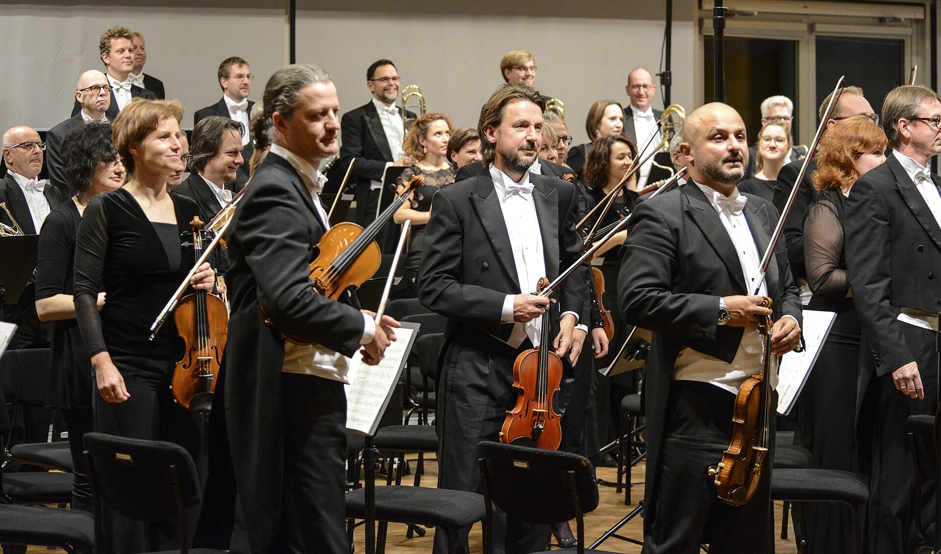 Musikerne i Sønderjyllands Symfoniorkester kan ufrivilligt gå på tidlig juleferie.