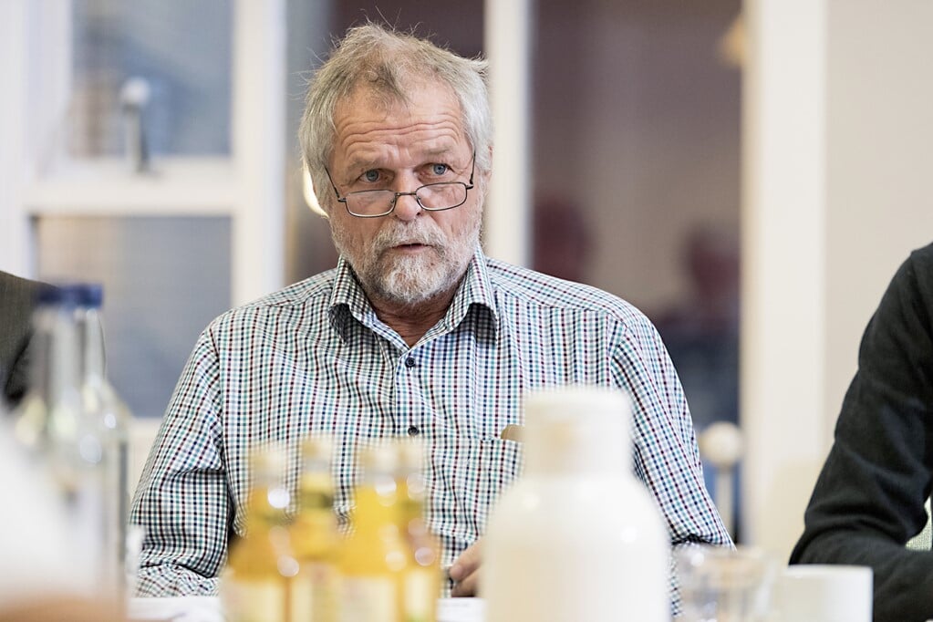 Flemming Meyer samt SSWs ledelse samlede alle de lokale SSW-organisationer i Kiel for at løse konflikten blandt lokaldistrikterne. Arkivfoto: Martin Ziemer (Martin Ziemer)