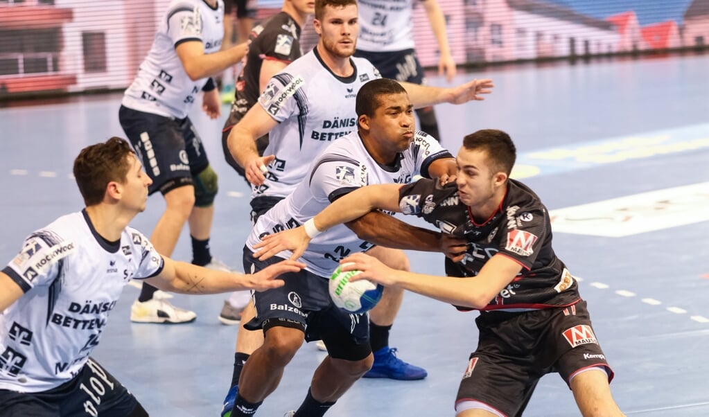 Die starke Defensive der SG Flensburg-Handewitt hat auch gegen den HC Erlangen zugeschlagen und soll auch in Leipzig zum Trumpf werden. ( Sven Geißler)