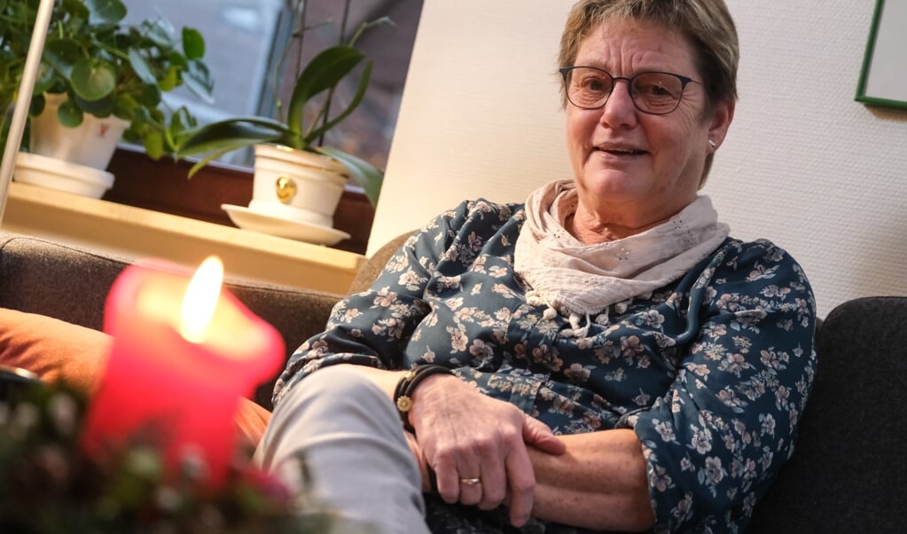 Formand i SSF i Harreslev, Kirsten Anthonisen, håber, at fælles udstillingen med alle mindretals foreninger bliver til noget i næste år. ( Sebastian Iwersen)