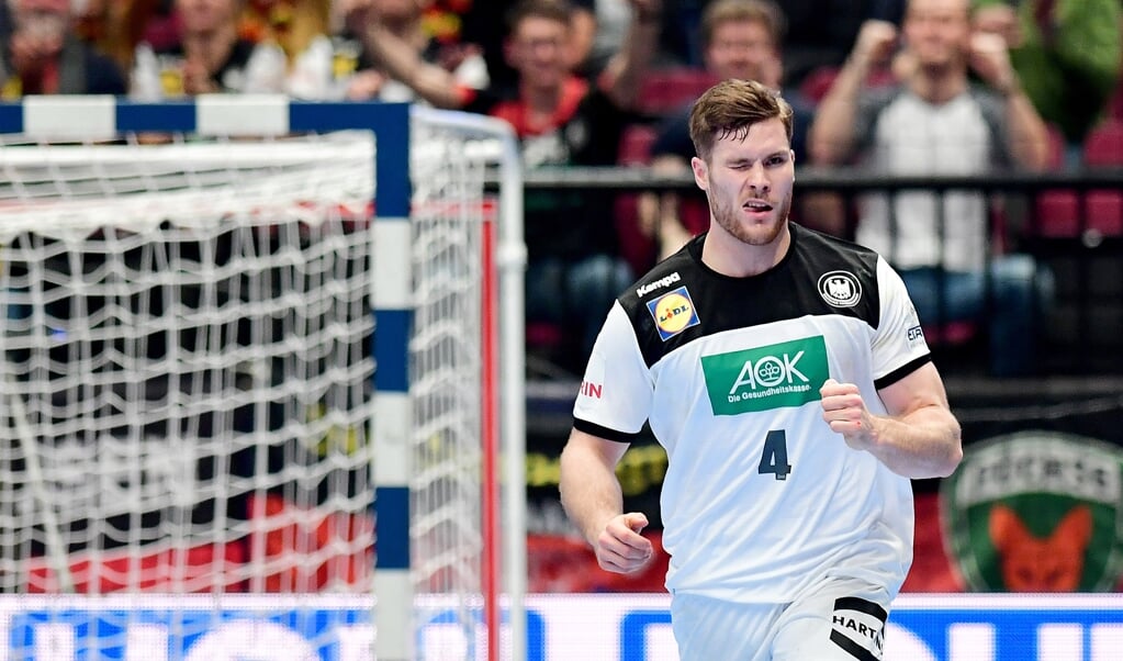 Johannes Golla von der SG Flensburg-Handewitt hat sich einen Platz im Aufgebot des DHB für die Weltmeisterschaft gesichert. ( dpa)