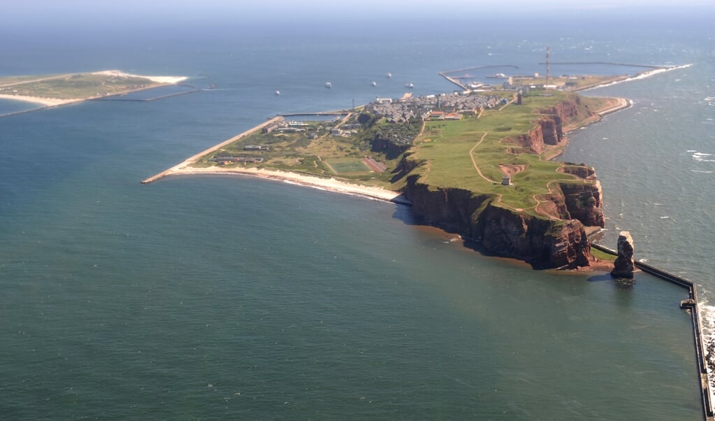 For ti år siden var borgerne på Helgoland i gennemsnit 60 år gamle. Siden er tallet dalet til 50, og mange nye nationaliteter har slået sig ned på øen. ( Marcus Brandt/dpa.)