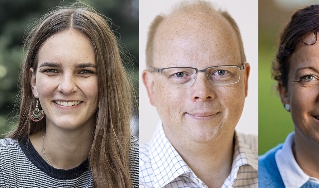 Maylis Rossberg (tv), Stefan Seidler og Sybilla Nitsch ønsker alle at være SSWs spidskandidat til forbundsdagsvalget den 25. september, men hvor står de politisk, og hvad adskiller dem fra hinanden? Det får man muligvis svar på torsdag aften. (Sven Geissler)