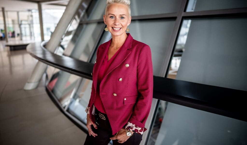 Stedfortrædende gruppeformand for CDU og CSU, Silvia Breher, er overbevist om, at der bliver fundet en mindelig løsning i denne uge. ( Michael Kappeler/dpa)