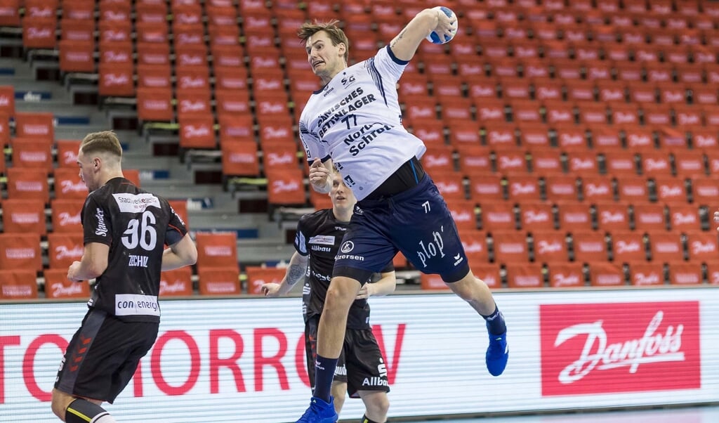 Magnus Rød har en ruptur i højre patellasene og kan ikke spille i de kommende uger. (Arkivfoto: Lars Salomonsen)