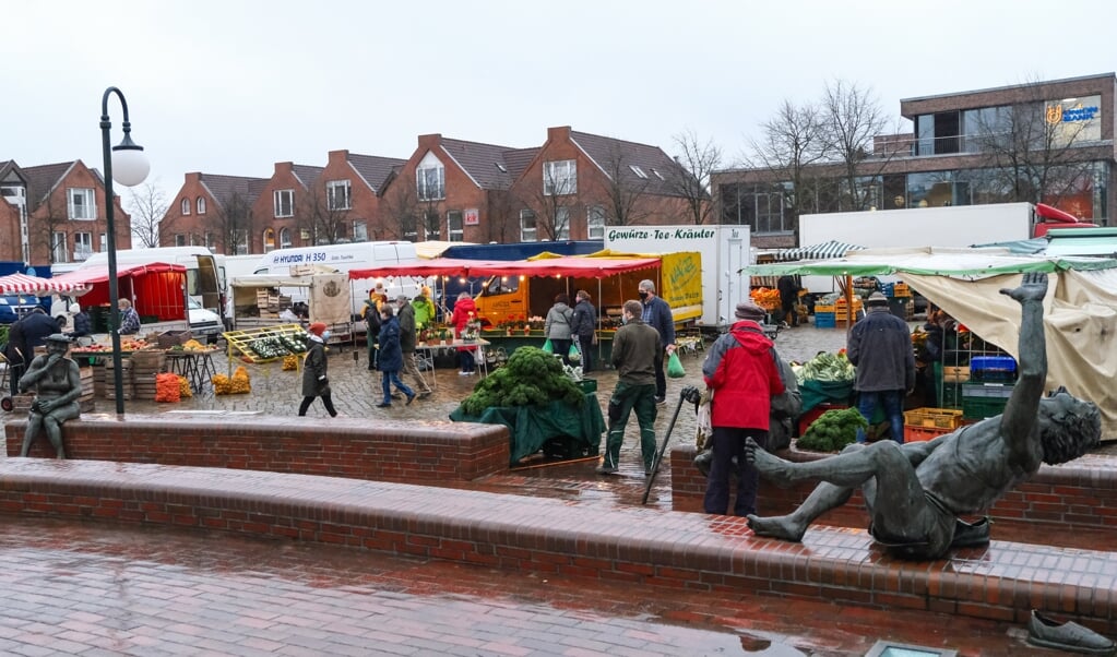 Das Zentrum von Harrislee ist Teil des Gebietes, welches das Städtebauförderungsprogramm umfasst. (Archivfoto: Sven Geißler)