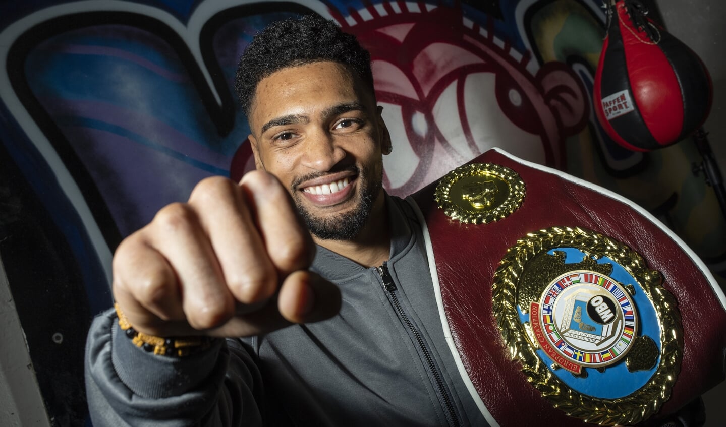 Freddy Kiwitt ist das Lachen trotz der schweren Zeit in der Coronapandemie nicht vergangen. Am 21. August geht es wieder in den Ring.
