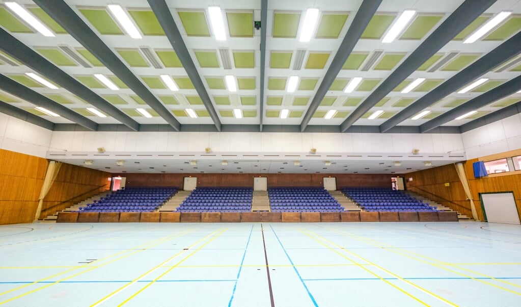 Leere Tribünen und leere Spielfelder - so wie hier in Idrætshallen wird es beim Amateur-Handball des Landes mindestens bis zum Februar 2021 bleiben. ( Sven Geißler)