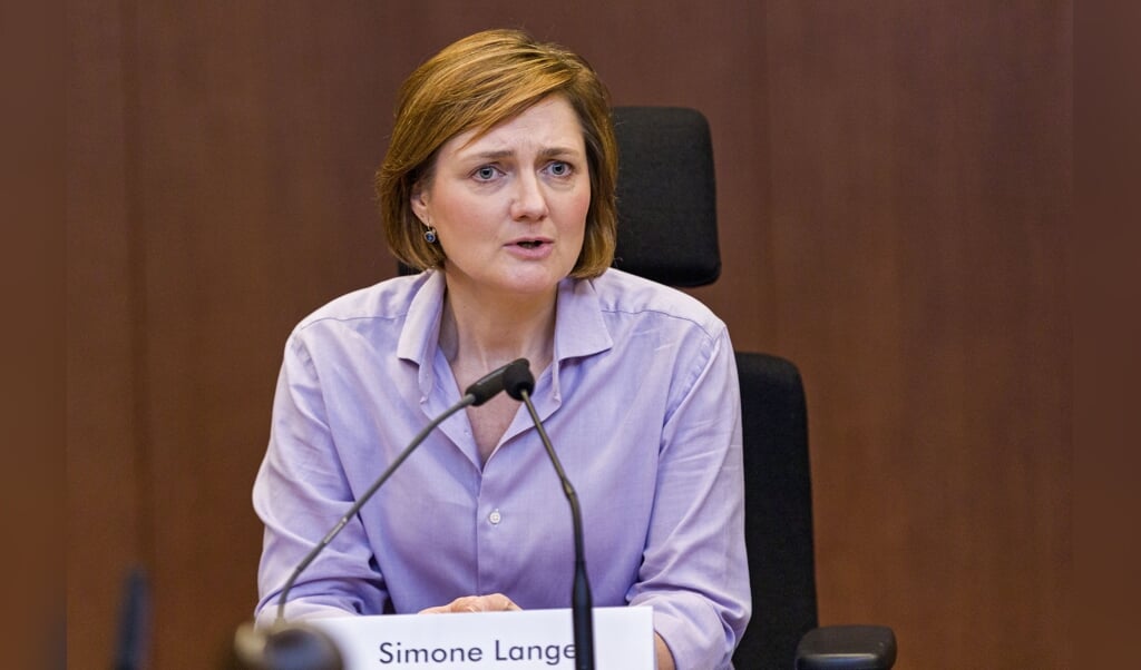 To gange om ugen deltager overborgmester Simone Lange i coronastabens møder. Arkiv: Lars Salomonsen (Lars Salomonsen/BorderPress.dk)