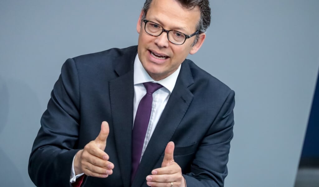 FDPs budgetpolitiske ordfører, Otto Fricke, mener regeringen planlægger at låne dobbelt så meget som nødvendigt i 2021. ( Michael Kappeler/dpa)