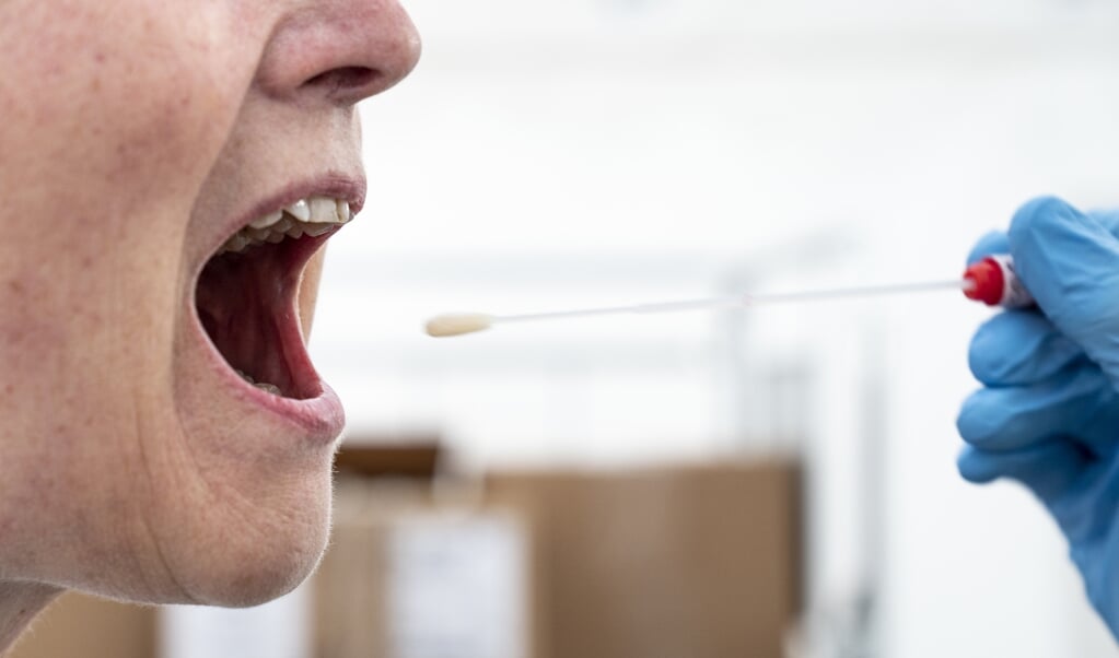 Für Gesundheitspersonal wird der Coronatest nun systematisiert. Niels Christian Vilmann, Ritzau Scanpix-Archiv (Ritzau Scanpix)