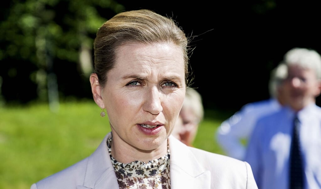 Statsminister Mette Frederiksen er klar til at genåbne Danmark. Lars Salomonsen (Lars Salomonsen)