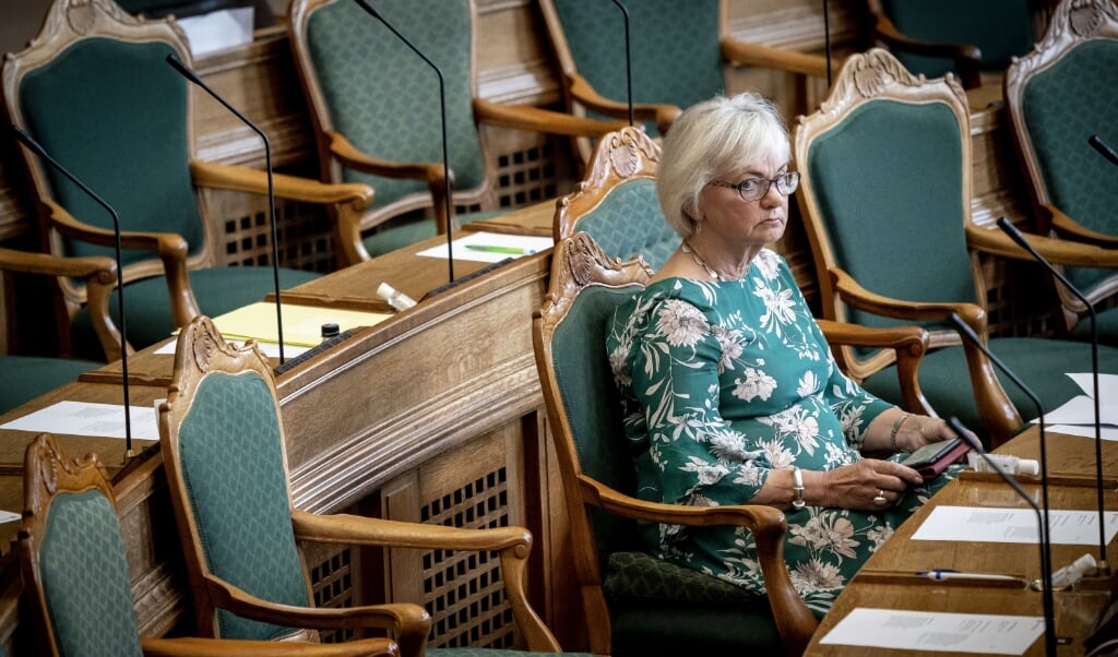 <p>Pia Kjærsgaard og Peter Kofod er ifølge TV2 nu uden formel plads i Dansk Folkepartis ledelse.</p> ( Mads Claus Rasmussen/Ritzau Scanpix)