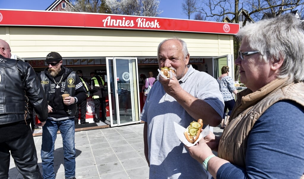 Für viele Urlauber der erste Stopp in Dänemark: Annies Kiosk an der Flensburger Förde. Claus Thorsted (Freelance 3)