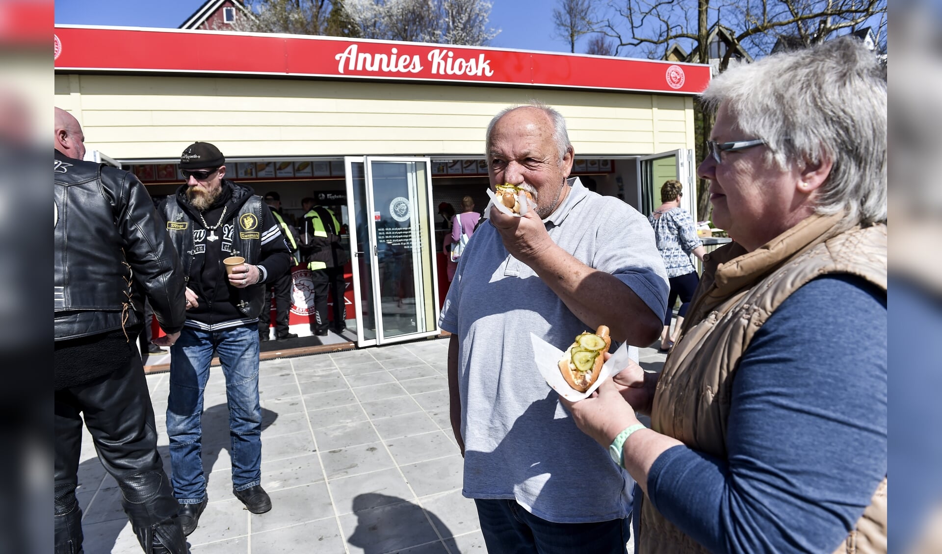 Für viele Urlauber der erste Stopp in Dänemark: Annies Kiosk an der Flensburger Förde. Foto: Claus Thorsted