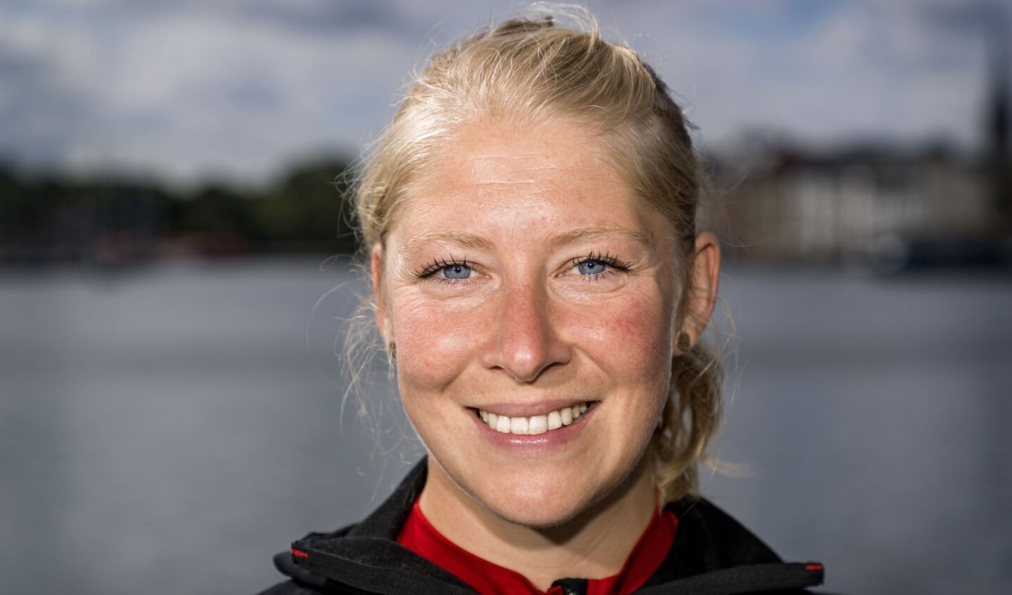 Victoria Best hat den ersten Viking Triathlon gewonnen und sich zudem den Landesmeistertitel auf der Mitteldistanz gesichert.