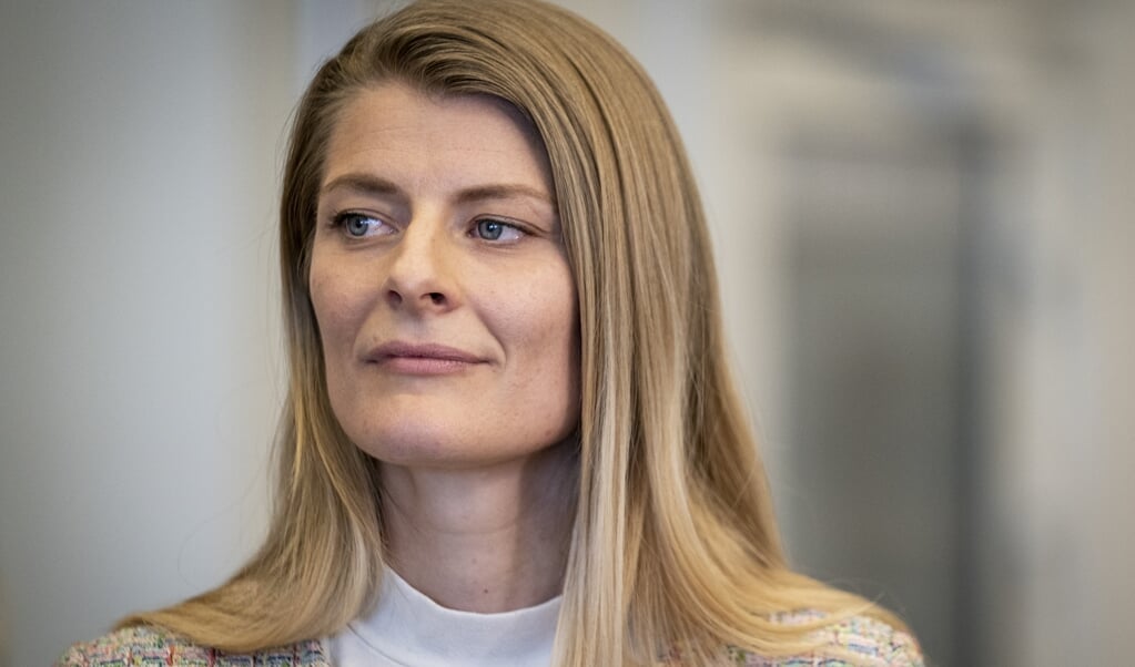 <p>- Der er stort potentiale i de her teknologier, og derfor er der brug for, at forskere, erhvervsliv og alle relevante partnere samles om ét bord og siger: "Nu satser vi på det her", siger forskningsminister Ane Halsboe-Jørgensen (S).</p> ( Niels Christian Vilmann/Ritzau Scanpix)