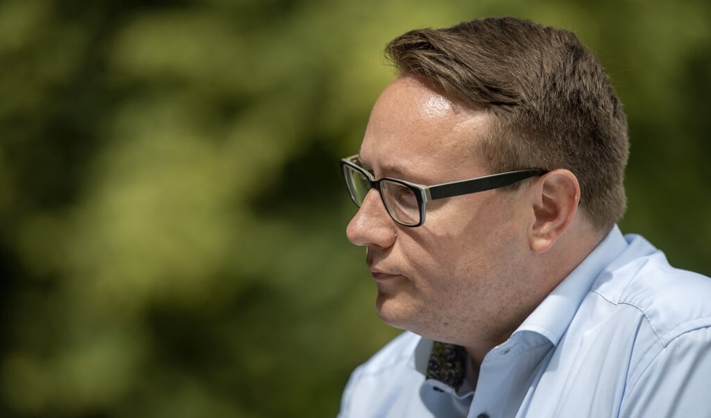<p>Freigegebene AKW-Abfälle sollten dort entsorgt werden, wo sie entstanden sind, so der umweltpolitische Sprecher des SSW im Landtag, Christian Dirschauer.</p> ( Tim Riediger)
