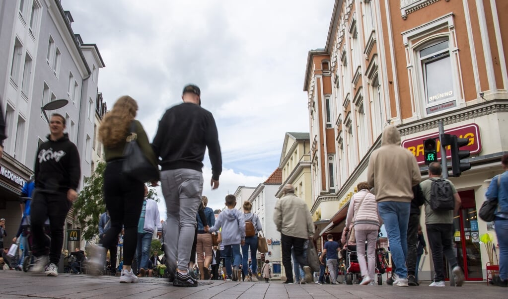 <p>Kostenfreies Parken soll die Flensburger Innenstadt für Besucher zu attraktivieren und die Einzelhändler zu unterstützen.</p> ( Tim Riediger)