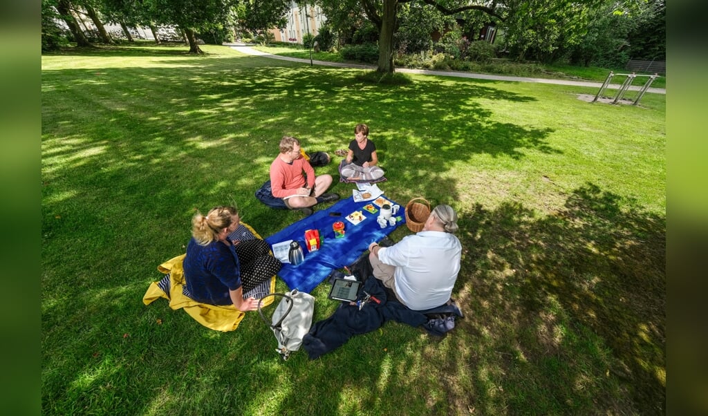Flensborg Avis har som optakt til det nu aflyste debatmøde gennemført en række debatter - strukturpicnics - otte steder i Sydslesvig. Sven Geißler (Sven Geißler)