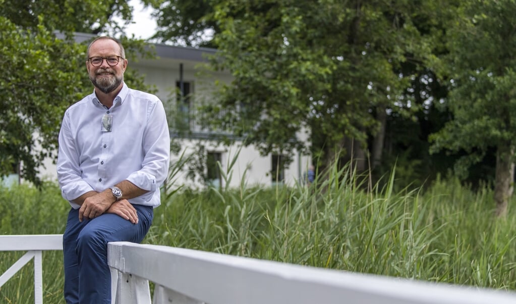 Jaruplund Højskoles forstander Karsten Dressø er på trods af endnu en aflysning ganske fortrøstningsfuld. 2021 byder nemlig på et »spændende og komprimeret program«. ( Martin Ziemer)