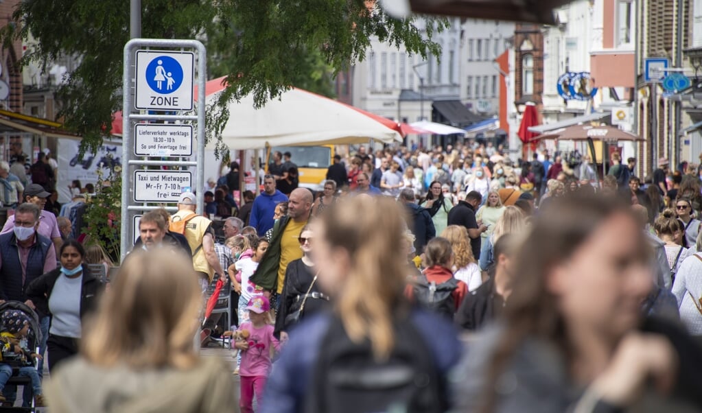 Repræsentanterne for erhvervslivet i Flensborg yderst kritiske over den del delvise nedlukning. Tim Riediger (Tim Riediger)