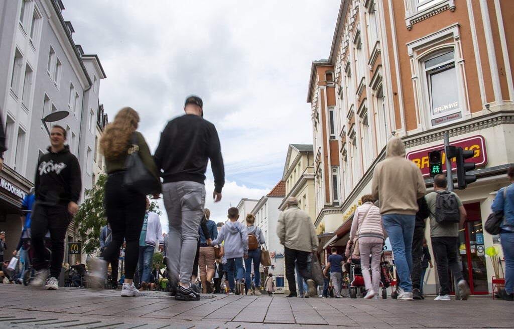 Flensborg laver hvert år en rapport, der peger på forskellige sociale tendenser i byen fordelt på Flensborgs bydele. Arkivfoto: (Tim Riediger)