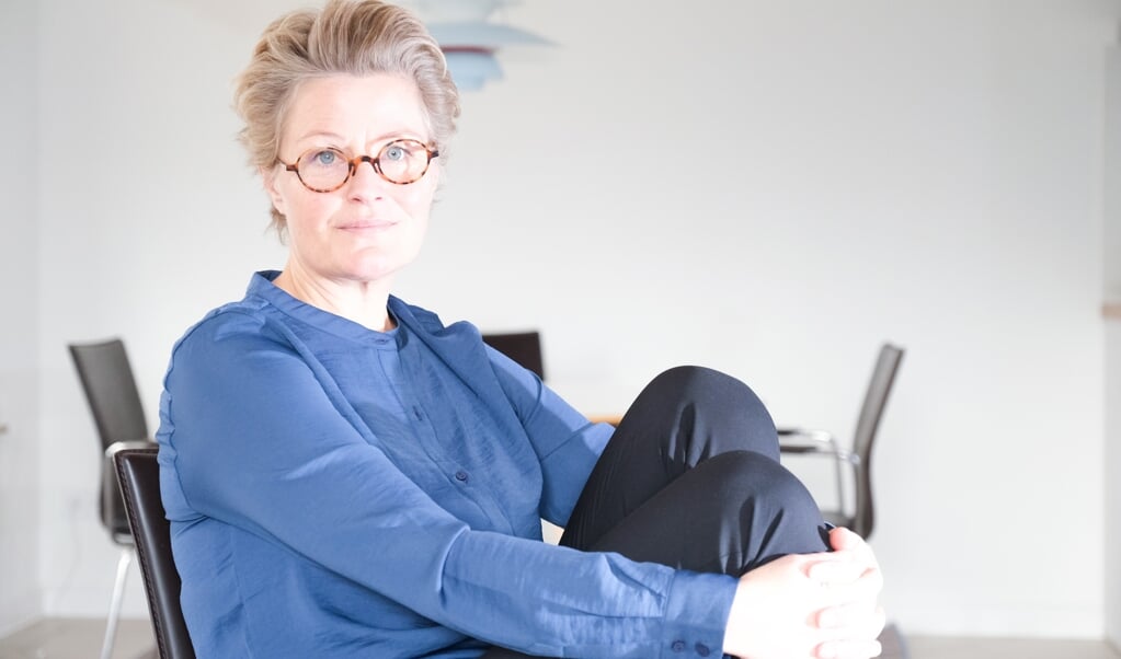 Henriette Beier er holistisk livsstilscoach med egen praksis i Lyksborg. Hun udgiver også dagligt en lille podcast. ( Sebastian Iwersen)