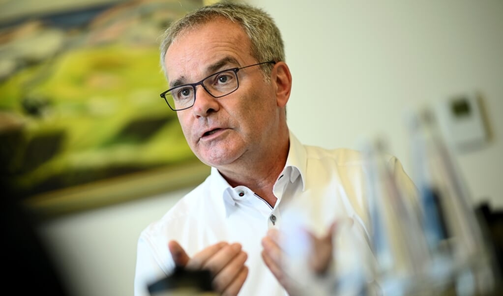 Som ledende forretningsfører i de tyske bykommuners sammenslutning kalder Helmut Dedy strejker på sygehusende direkte upassende. Britta Pedersen/dpa. (dpa)