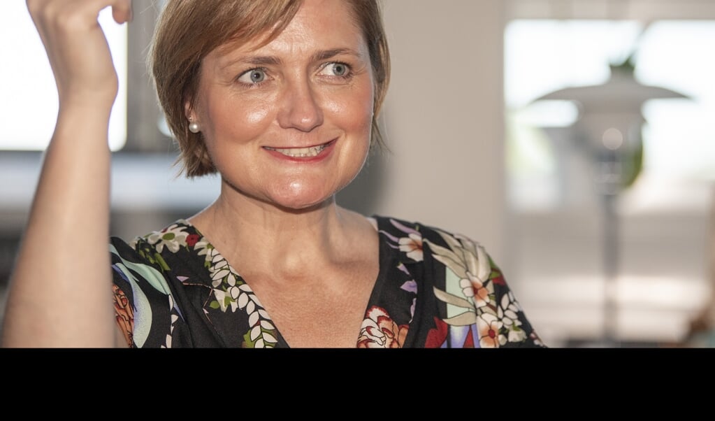 Både forvaltningen og politikerne tager mange initiativer til gavn for erhvervslivet. Vi er på rette kurs, siger overborgmester Simone Lange (SPD). Kira Kutscher (Kira Kutscher)