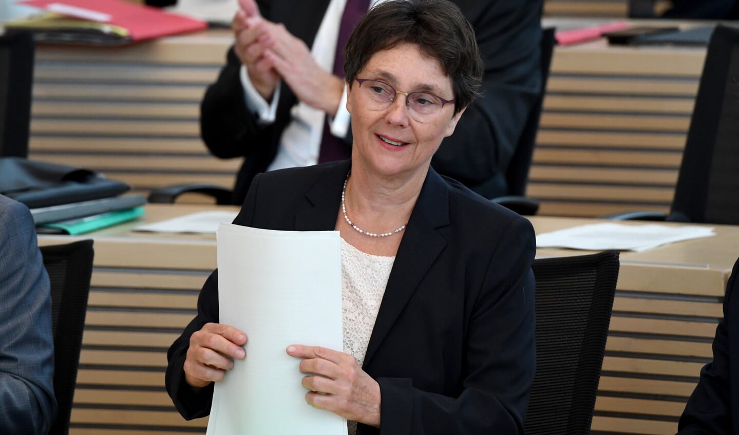 Monika Heinold (Bündnis 90/Die Grünen), Finanzministerin von Schleswig-Holstein, fordert ein Klimaschutzfond.  Foto: 