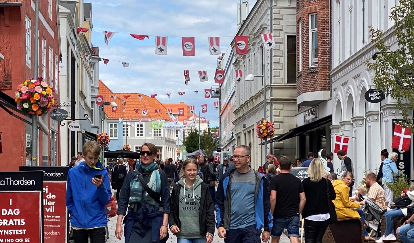 En stor del af gæsterne i Sønderborg-området var nye.