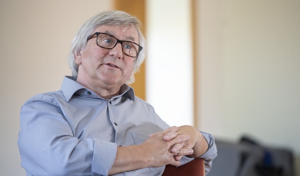 <p>Forretningsfører Tom Petersen har flere planer for fremtiden for Dansk Sundhedstjeneste.</p> ( Tim Riediger)