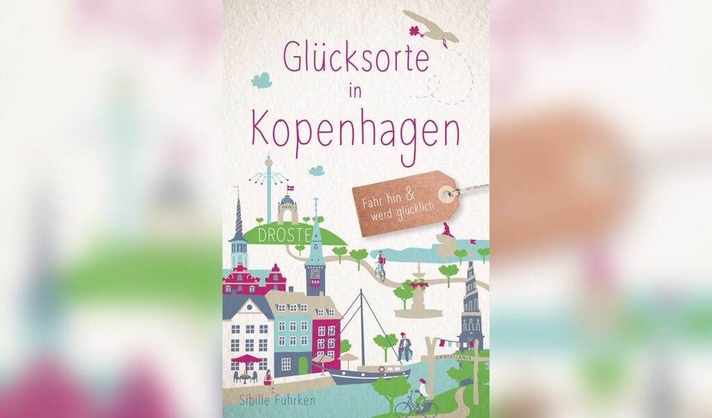 Das Buch "Glücksorte in Kopenhagen" zeigt bekannte und weniger bekannte Ecken der dänischen Hauptstadt, die Besucher glücklich machen. (PR-Foto)