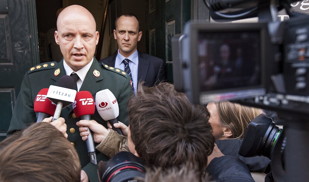 <p>Den detroniserede hærchef, Hans-Christian Mathiesen, er nu definitivt fortid i Forsvaret. </p> (Arkivfoto:Søren Bidstrup/Ritzau Scanpix)
