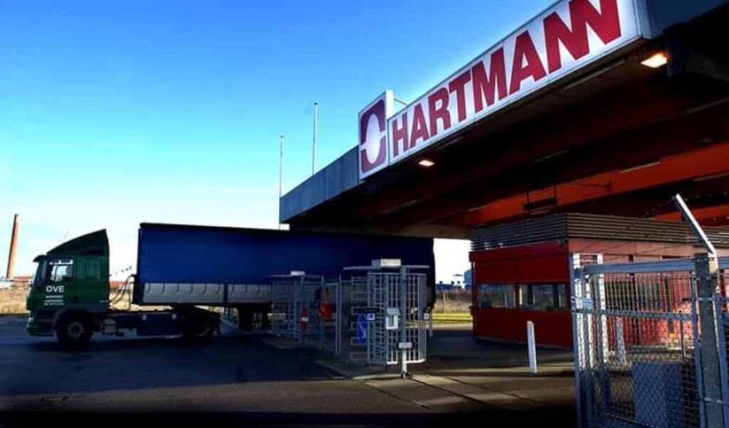 Tre mandlige medarbejdere er stoppet på Brdr. Hartmann i Tønder på grund af sexchikane. (Arkivfoto: Hans Chr. Gabelgaard.)